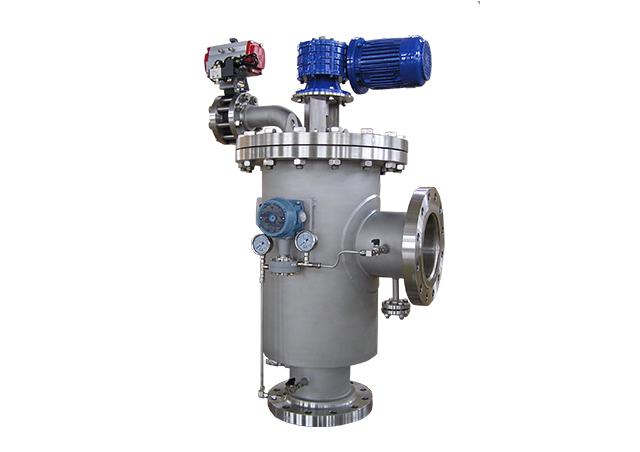 自清洗过滤器及膜装置集成